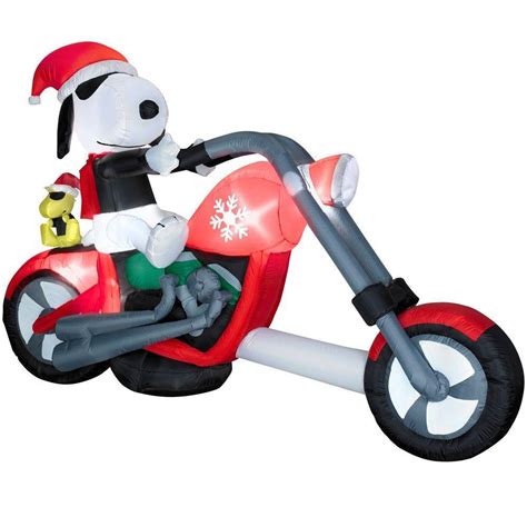 Christmas Peanuts Outdoor Inflatables | Christmas Wikii