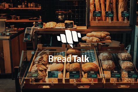 BreadTalk New Logo Design | Visual Identity Design :: Behance