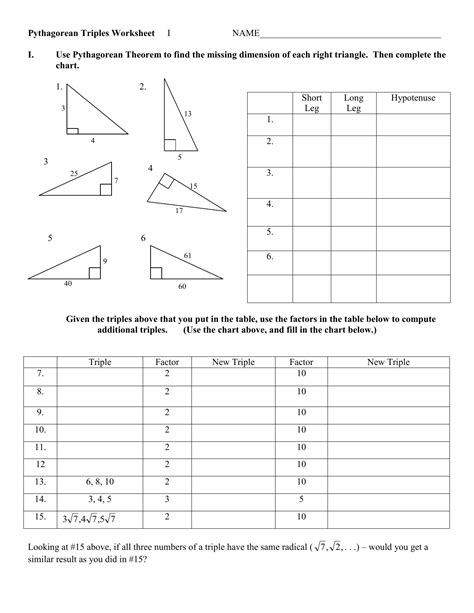 Hypotenuse Or Leg Worksheet - Geometry Worksheet Hypotenuse Leg By My Math Universe Tpt - moi-lifey