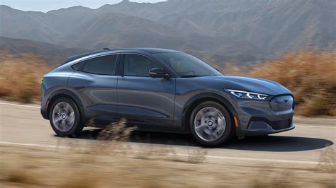 2021 Ford Mustang Mach-E: How the Electric SUV Became a Mustang