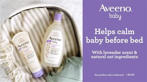 Aveeno Baby Calming Comfort Bath Body Wash, Lavender & Vanilla, 8 fl oz - Walmart.com