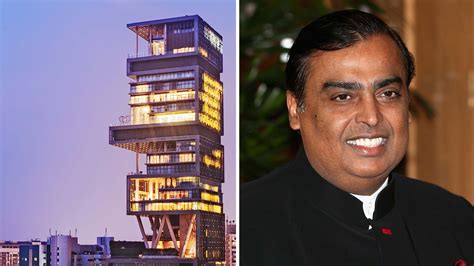 Inside Mukesh Ambani's iconic Antilia home in Mumbai