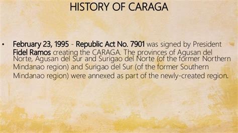 REGION 13: CARAGA REGION