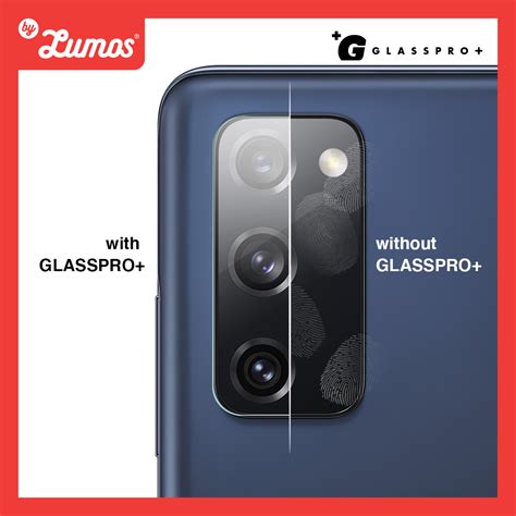 GLASSPRO+ SAMSUNG GALAXY S20 FE CAMERA LENS TEMPERED GLASS PROTECTOR ...