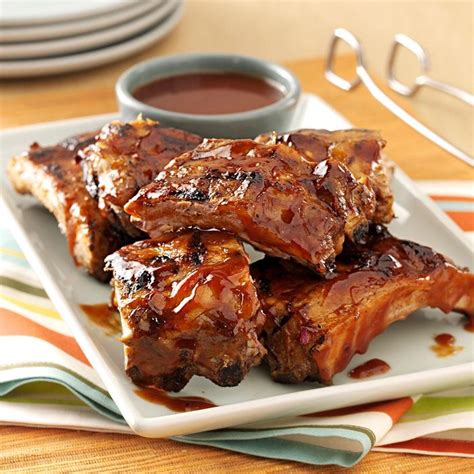 Saucy Grilled Baby Back Ribs Recipe: How to Make It