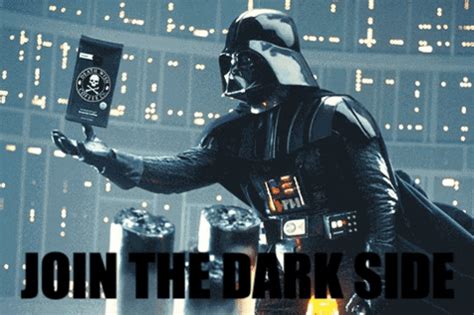 Darthvadercoffee GIFs - Find & Share on GIPHY