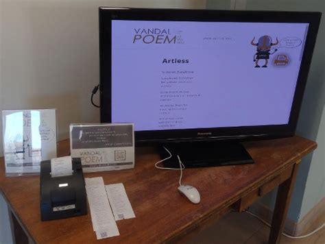 The Code4Lib Journal – Programming Poetry: Using a Poem Printer and Web Programming to Build ...