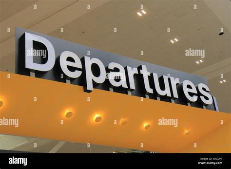 Airport departure gate hi-res stock photography and images - Alamy