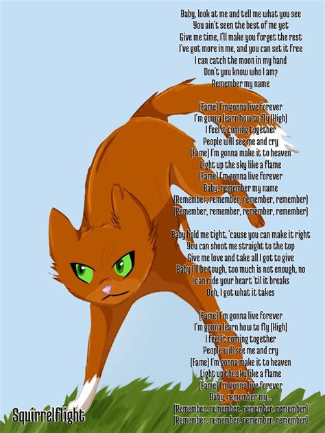 Squirrelflight by WarriorCatsUltimateFanPage