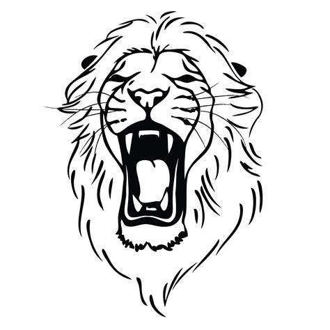 Lion Drawing - ClipArt Best