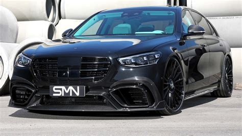 Tuner Builds Menacing Mercedes-Benz S-Class With 592 HP