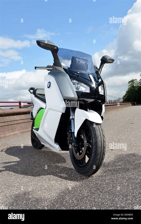 BMW electric bike concept on the streets of London Stock Photo - Alamy