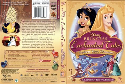 Disney Princess Enchanted Tales - Movie DVD Scanned Covers - 6297Enchanted Tales :: DVD Covers