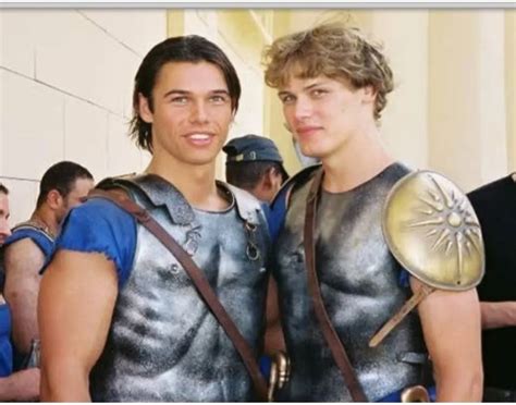 Baby-faced Sam Heughan poses with fellow Scots actor Paul Telfer in throwback snap – The ...