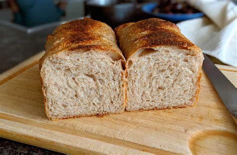 Sourdough Sandwich Loaf | Recipe | Cuisine Fiend