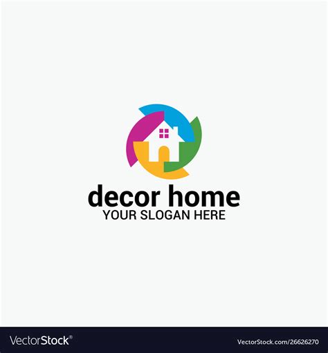 Home Decor Vector Logo