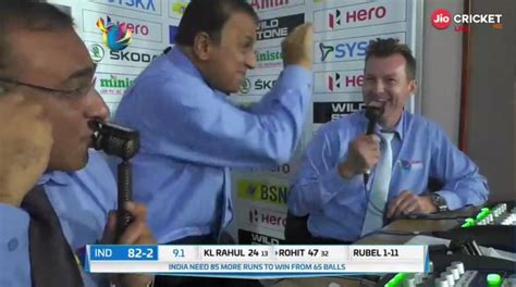 Watch: Sunil Gavaskar performing ‘Naagin’ dance in commentary box will ...