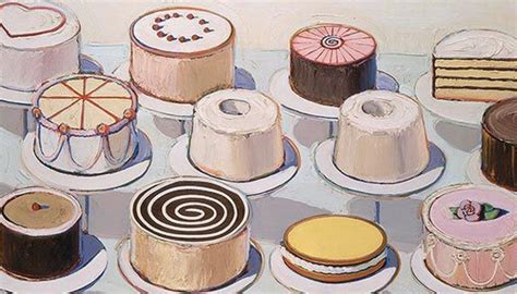 Thiebaud cakes – Arty Amber