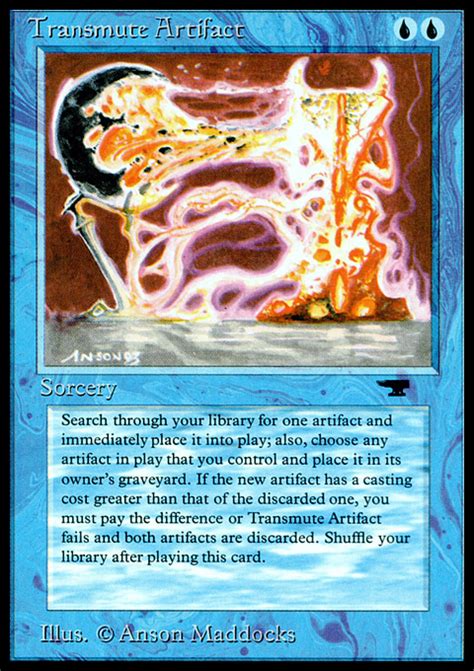 Transmute Artifact of ATQ $263.99