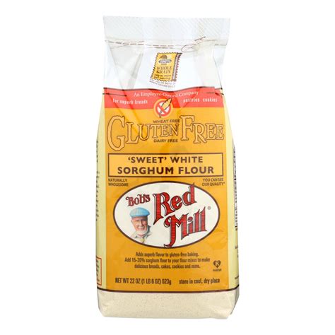 Bob's Red Mill - Gluten Free Sweet White Sorghum Flour - 22 Oz - Case Of 4 | eBay