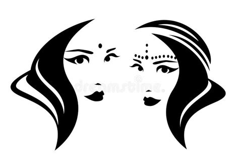 Bindi Stock Illustrations – 848 Bindi Stock Illustrations, Vectors ...