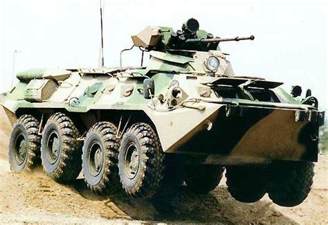 BTR-80 Armoured Personnel Carrier - Army Technology