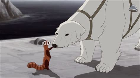 Naga and Pabu - the new Appa and Momo | Korra, Polar bear dogs, Avatar aang