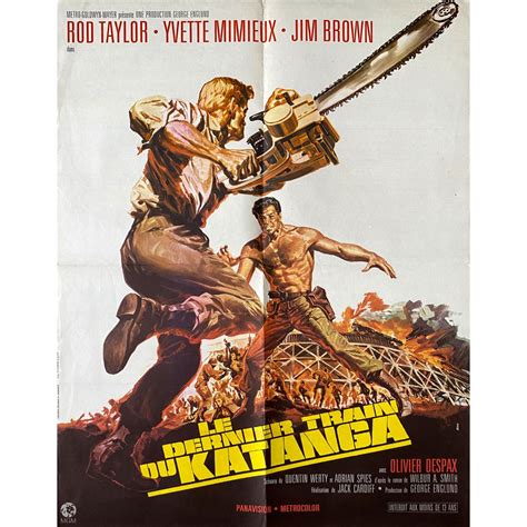 THE MERCENARIES French Movie Poster - 23x32 in. - 1968