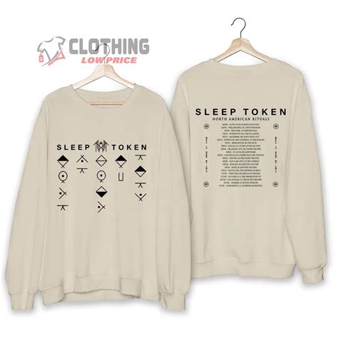 Sleep Token Band Fan Merch, Sleep Token Tour Dates 2023 Shirt, Sleep ...