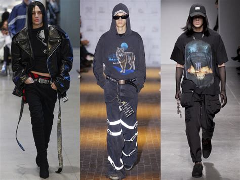 The Emo Look for Fall 2017 | Vogue