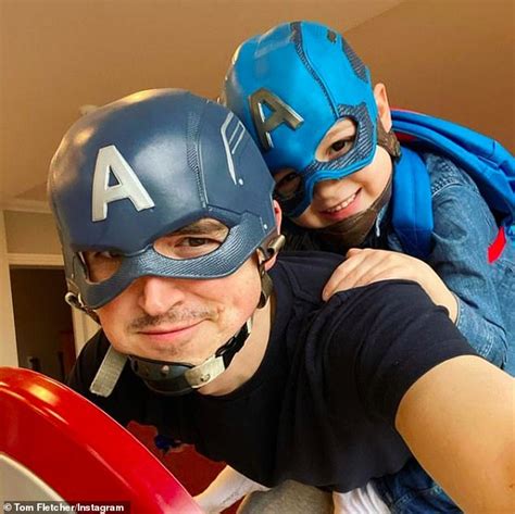 Doting father Tom Fletcher posts gushing tribute to son Buddy for his ...