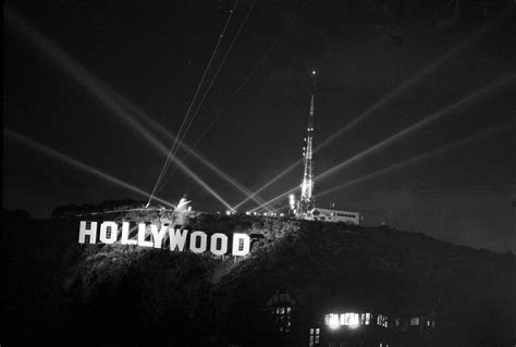Hollywood Sign Vintage