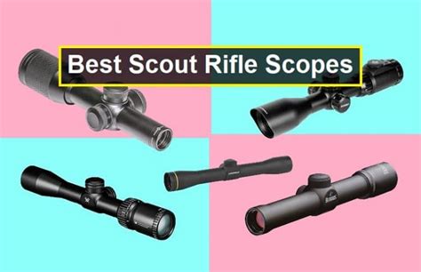 9 Best Scout Rifle Scopes Reviews & Buying Guide in 2021 - OpticsGuides