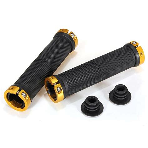 Bicycle Handlebars Grips Lock On Aluminum Grips – Alexnld.com