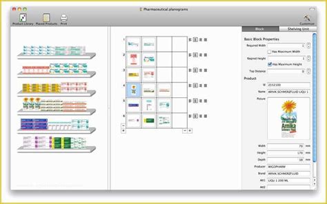 Free Planogram Templates Of 3d Planograms | Heritagechristiancollege