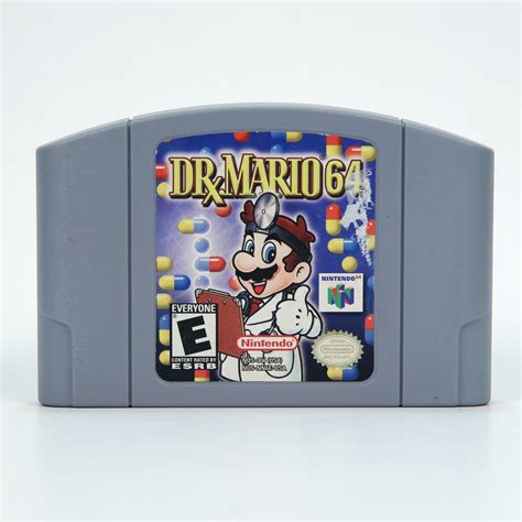 Dr. Mario 64 - Nintendo 64 | Nintendo | GameStop