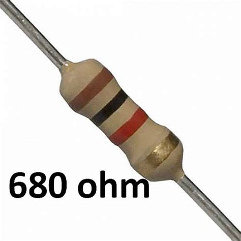 680 ohm Resistor Other