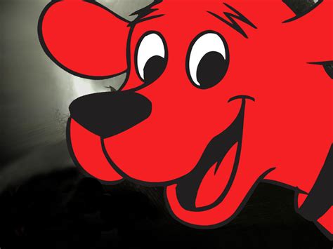 Top Cartoon Wallpapers: Clifford Wallpaper