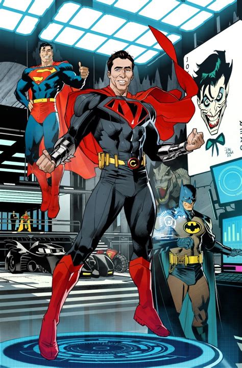 Batman/Superman: World's Finest #19 Cover Features Nicolas Cage's ...