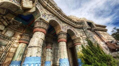 Aztec ruins, HDR, building, architecture, ruin HD wallpaper | Wallpaper Flare