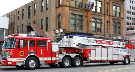 OhioFirefighters.com - Columbus Fire Department station and apparatus ...