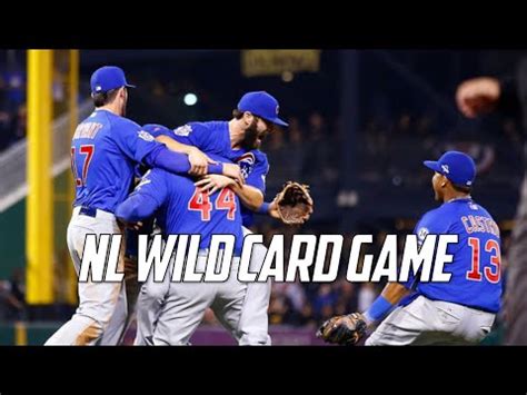 MLB | 2015 NL Wild Card Game Highlights (PIT vs CHC) - YouTube