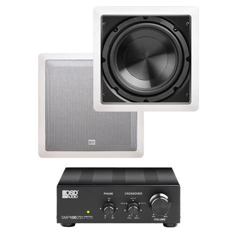 Home Theater Subwoofer Amplifier Kit | Review Home Co