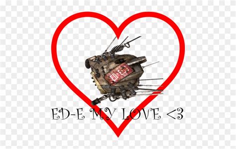 Ed-e My Love - Ed E Fallout - Free Transparent PNG Clipart Images Download