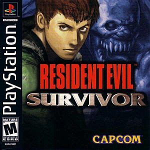 Resident Evil Survivor Sony Playstation