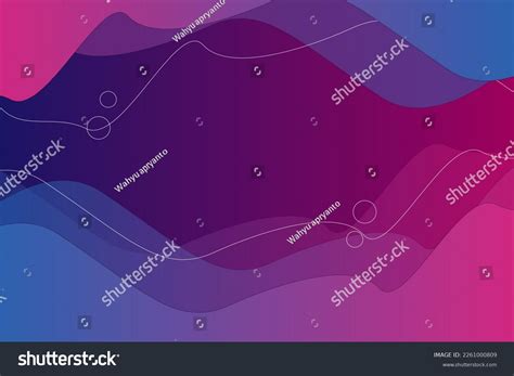 Blue Purple Gradient Background Suitable Ppt Stock Illustration 2261000809 | Shutterstock