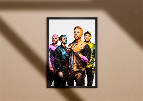 Coldplay, Coldplay Print, Coldplay, Gift Birthday, Wall Art – Poster ...