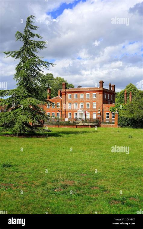 Henlow Grange - Champneys Henlow Stock Photo - Alamy