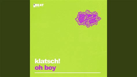 Oh Boy! (Extended Mix) - YouTube