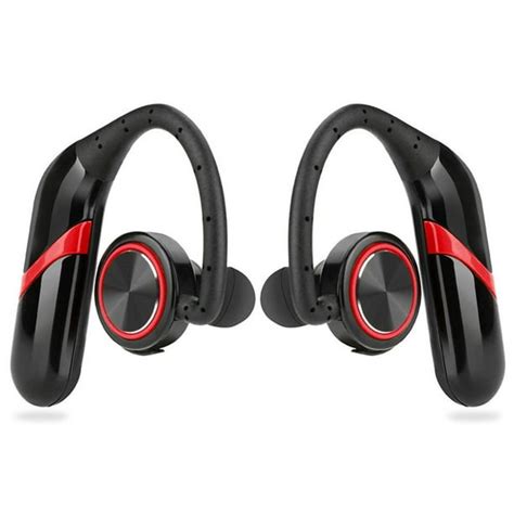 True Wireless Earbuds Built-in Mic for Smartphones Laptop Waterproof ...